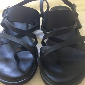 Born in California sandals
